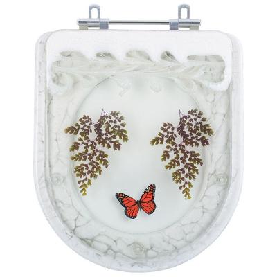 Assento Sanitário Vogue Plus Alongado Resina Plástica Parafusado Convencional Branco Pontto Lavabo