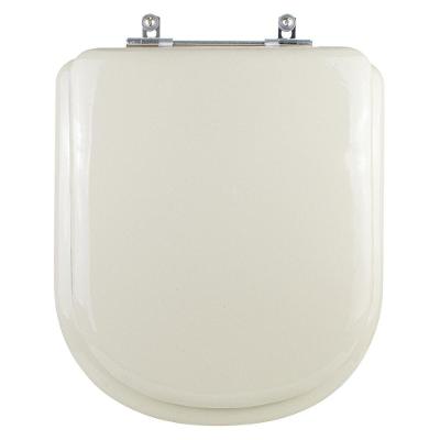 Assento Sanitário Vogue Plus Alongado Almofadado Convencional Creme Pontto Lavabo