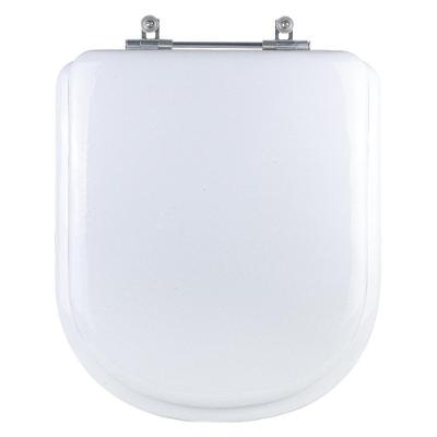 Assento Sanitário Vogue Plus Alongado Poliuretano Parafusado Almofadado Branco Pontto Lavabo