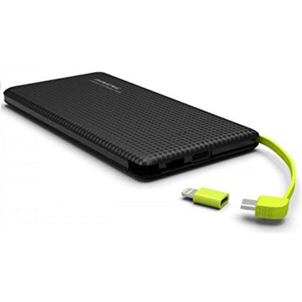 Carregador Portátil Power Bank 10.000mah Pineng Pn-951 Preto - 1