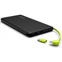 Carregador Portátil Power Bank 10.000mah Pineng Pn-951 Preto - 1