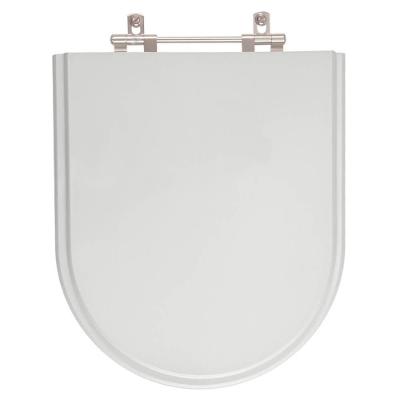 Assento Sanitário Link Alongado Resina Plástica Convencional Cinza Pontto Lavabo