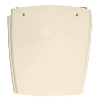 Assento Sanitário Nuage Convencional MDF Parafusado Alumínio Anodizado Rosa Pontto Lavabo