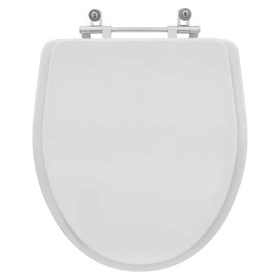 Assento Sanitário Laura Redondo Plástico Parafusado Branco Pontto Lavabo