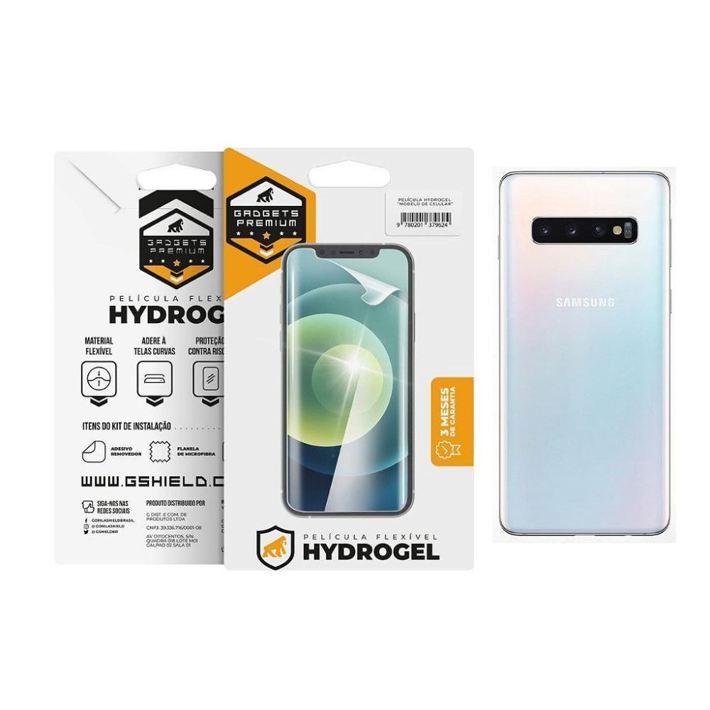 Película Para Samsung S10 - Traseira Hydrogel Hd- Gshield - 1