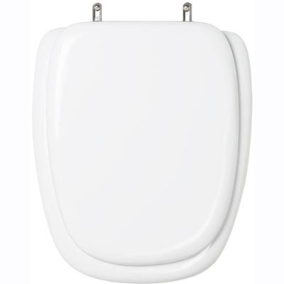 Assento Sanitário Laguna Alongado Almofadado Convencional Branco Pontto Lavabo