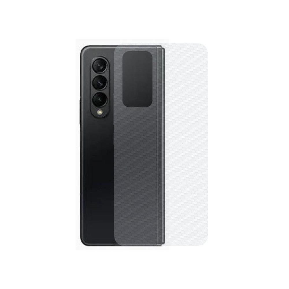 Película Para Samsung Galaxy Z Fold3 5G - Traseira De Fibra De Carbono - Gshield - 1