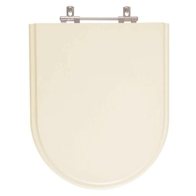 Assento Sanitário Jasmim Alongado MDF Fechamento Convencional Marfim Pontto Lavabo