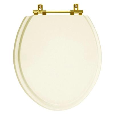 Assento Sanitário Izy Alongado Resina Plástica Parafusado Convencional Creme Pontto Lavabo