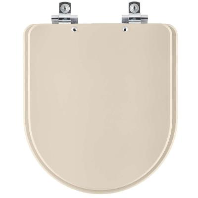 Assento Sanitário Jasmim Alongado Plástico Fechamento Suave Salmao Pontto Lavabo