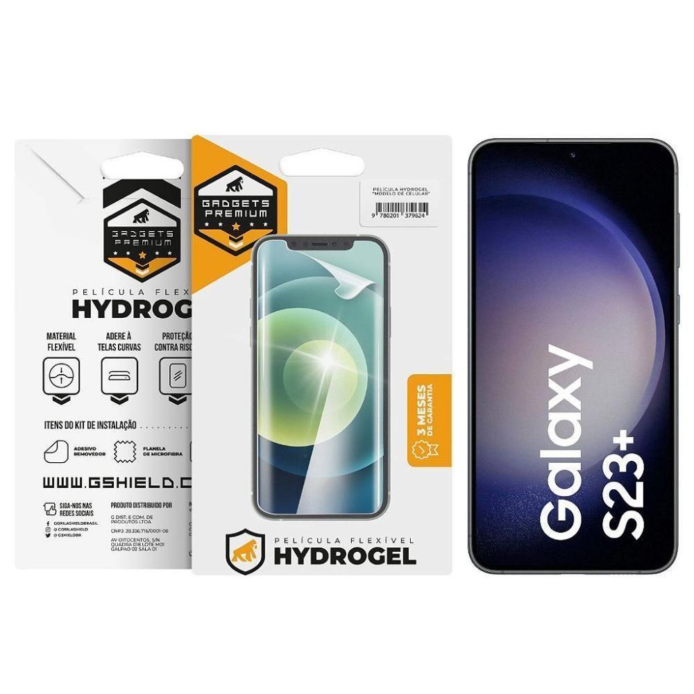 Película Para Samsung Galaxy S23 Plus - Hydrogel Gamer Fosca - Gshield - 1