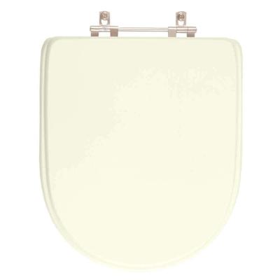 Assento Sanitário Donna Pergamon Alongado Plástico Parafusado Convencional Bege Claro Pontto
