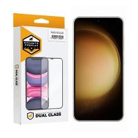 Película Para Samsung Galaxy S23 - Dual Glass Preta -Gshield - 1