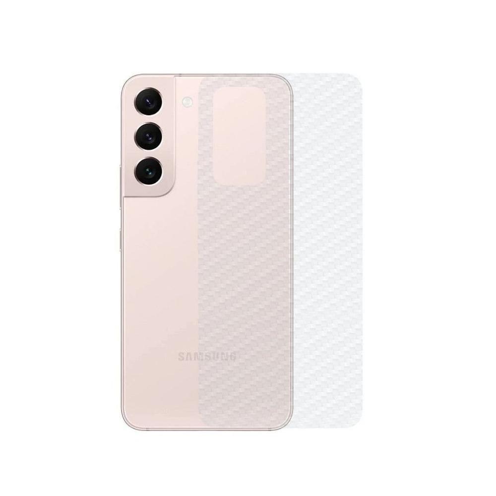 Película Para Samsung Galaxy S22 Plus - Traseira De Fibra De Carbono - Gshield - 1