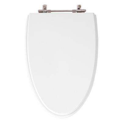 Assento Sanitário One Piece Redondo Resina Plástica Convencional Alumínio Anodizado Branco Pontto