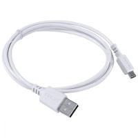 Cabo Para Celular Usb A 2.0 Para Usb Tipo C 1 Metro Branco - Puacb-01 - 9