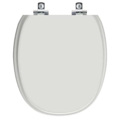Assento Sanitário Massima Alongado Polipropileno Fechamento Suave Cinza Platina Pontto Lavabo