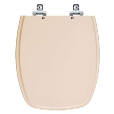 Assento Sanitário Primula Plus Alongado Polipropileno Fechamento Suave Soft Close Rosa Pontto Lavabo
