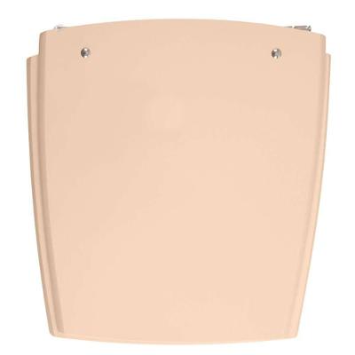 Assento Sanitário Nuage Alongado Plástico Parafusado Coral Pontto Lavabo