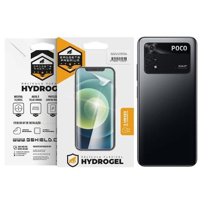 Película Para Xiaomi Pocom4 Pro-Traseira Hydrogel Hd-Gshield