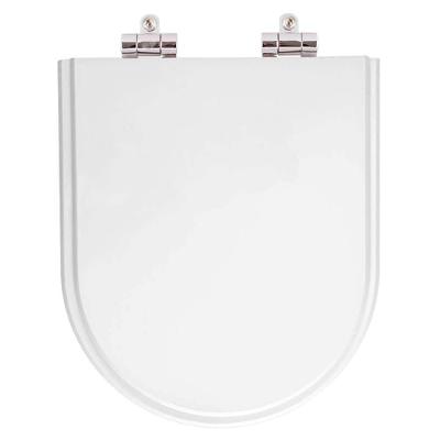 Assento Sanitário Duna Alongado Resina Plástica Fechamento Suave Branco Pontto Lavabo