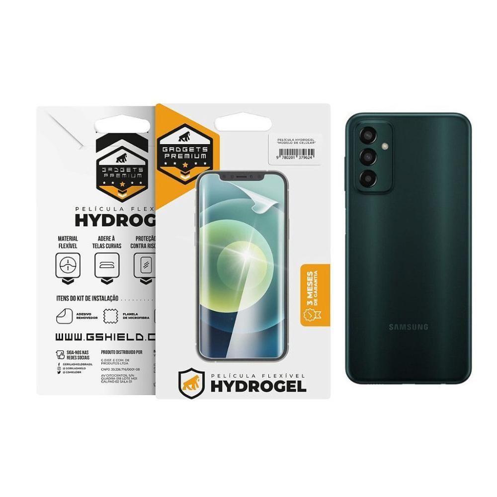 Película Para Samsung Galaxym13-Traseira Hydrogel Hd-Gshield - 1
