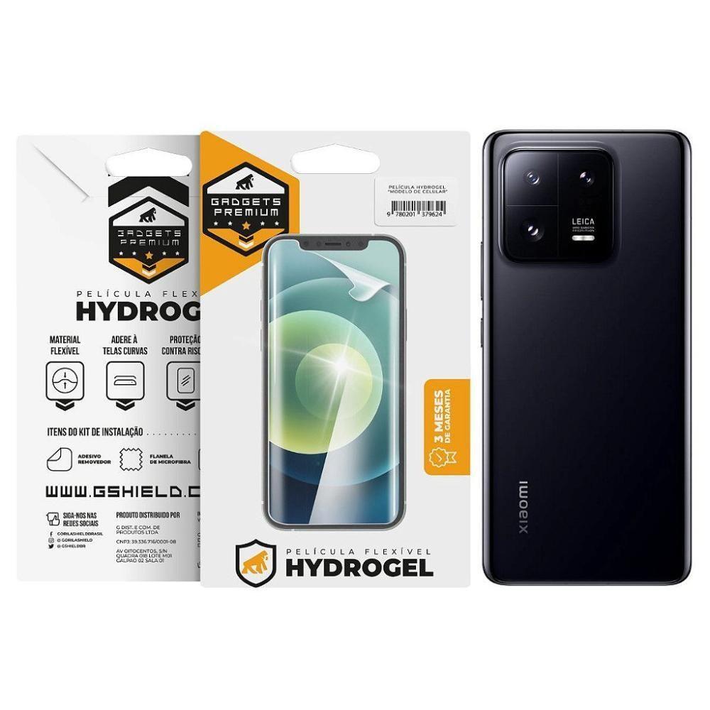 Película Para Xiaomi 13 Pro 5G-Traseira Hydrogel Hd- Gshield - 1