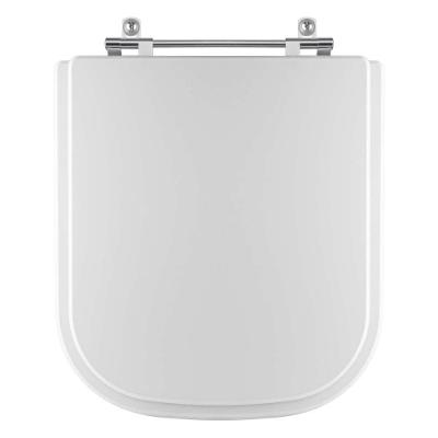 Assento Sanitário Elite Alongado Resina Plástica Parafusado Convencional Branco