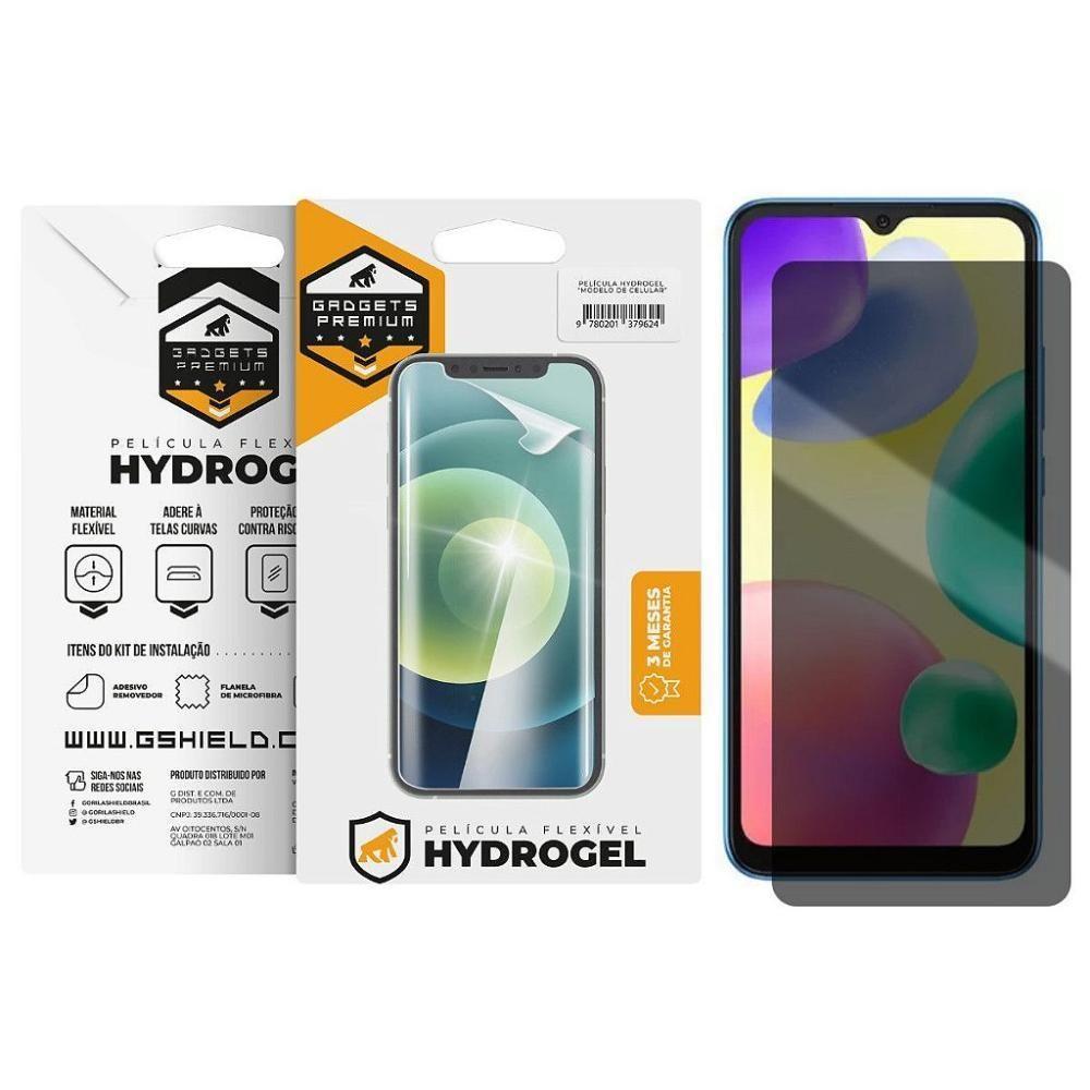 Película Para Xiaomi Redmi 10A -Privacidade Hydrogel-Gshield - 1
