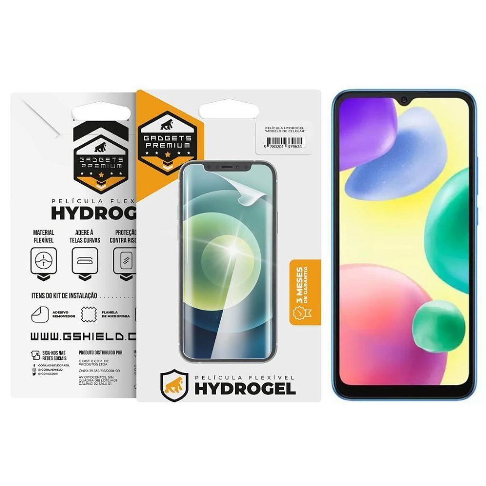 Película Para Xiaomi Redmi 10A -Hydrogel Gamer Fosca-Gshield - 1