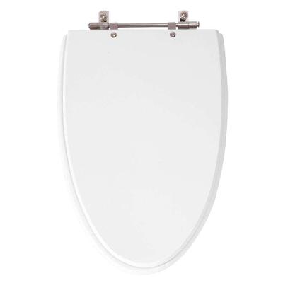 Assento Sanitário Proa Alongado Resina Plástica Convencional Branco Pontto Lavabo