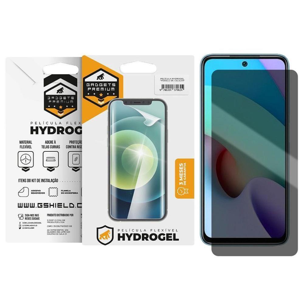 Película Para Xiaomi Redmi 10 -Privacidade Hydrogel- Gshield - 1