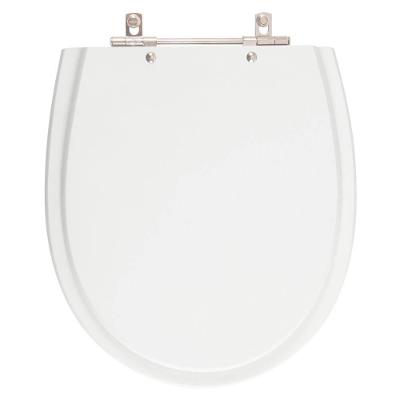Assento Sanitário Polo Redondo Polipropileno Parafusado Convencional Branco Pontto Lavabo