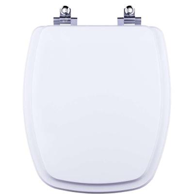 Assento Sanitário Primula Plus Alongado Polipropileno Parafusado Fechamento Suave Branco Pontto