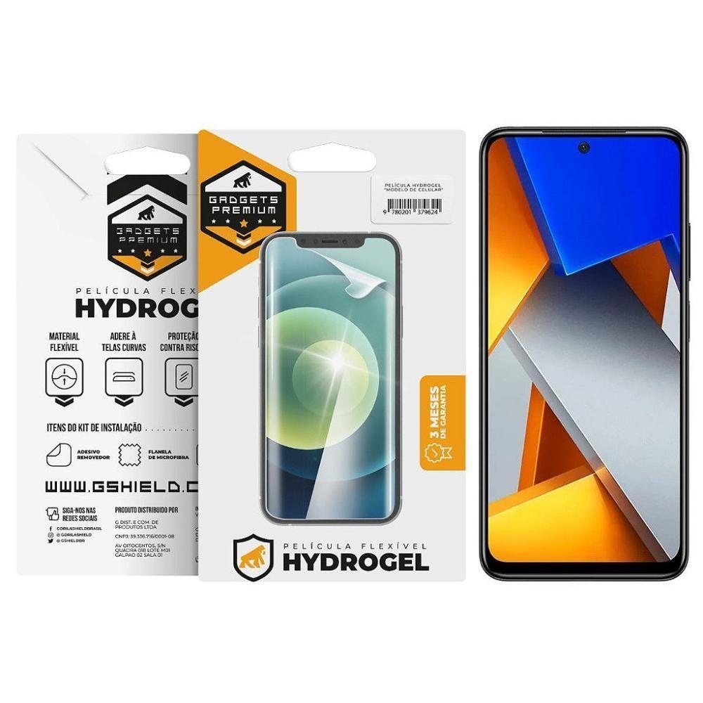 Película Para Xiaomi Poco M4 Pro - Hydrogel Hd - Gshield - 1