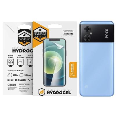 Película Para Xiaomi Poco M4 5G-Traseira Hydrogel Hd-Gshield