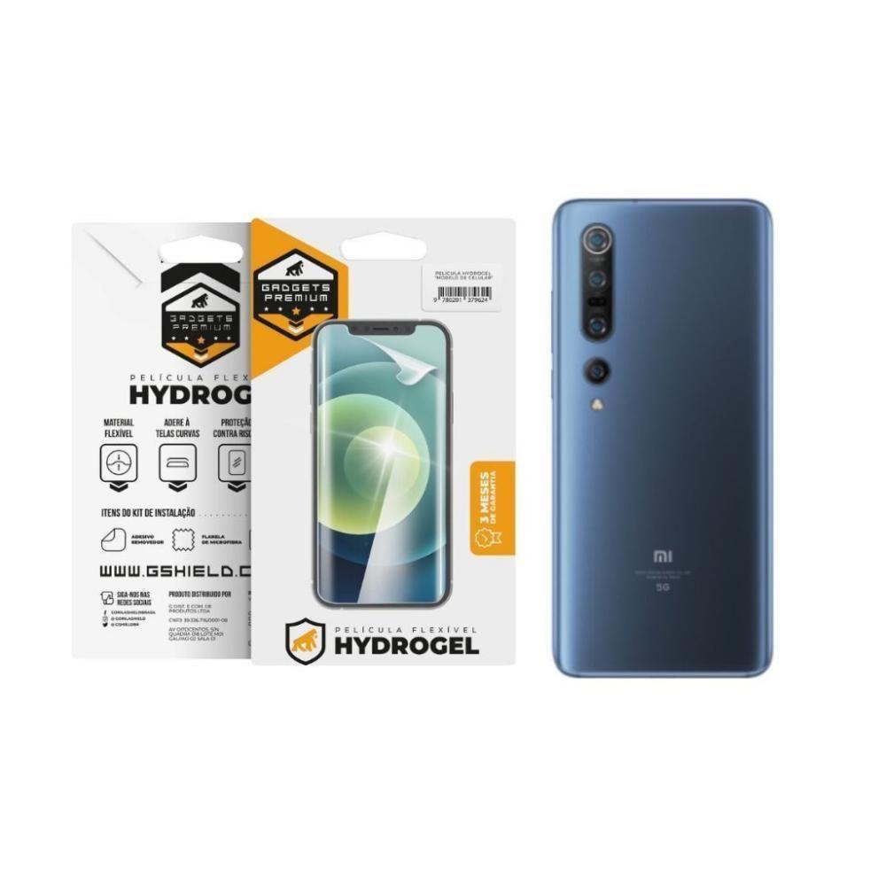 Película Para Xiaomi Mi 10S - Traseira Hydrogel Hd- Gshield - 1