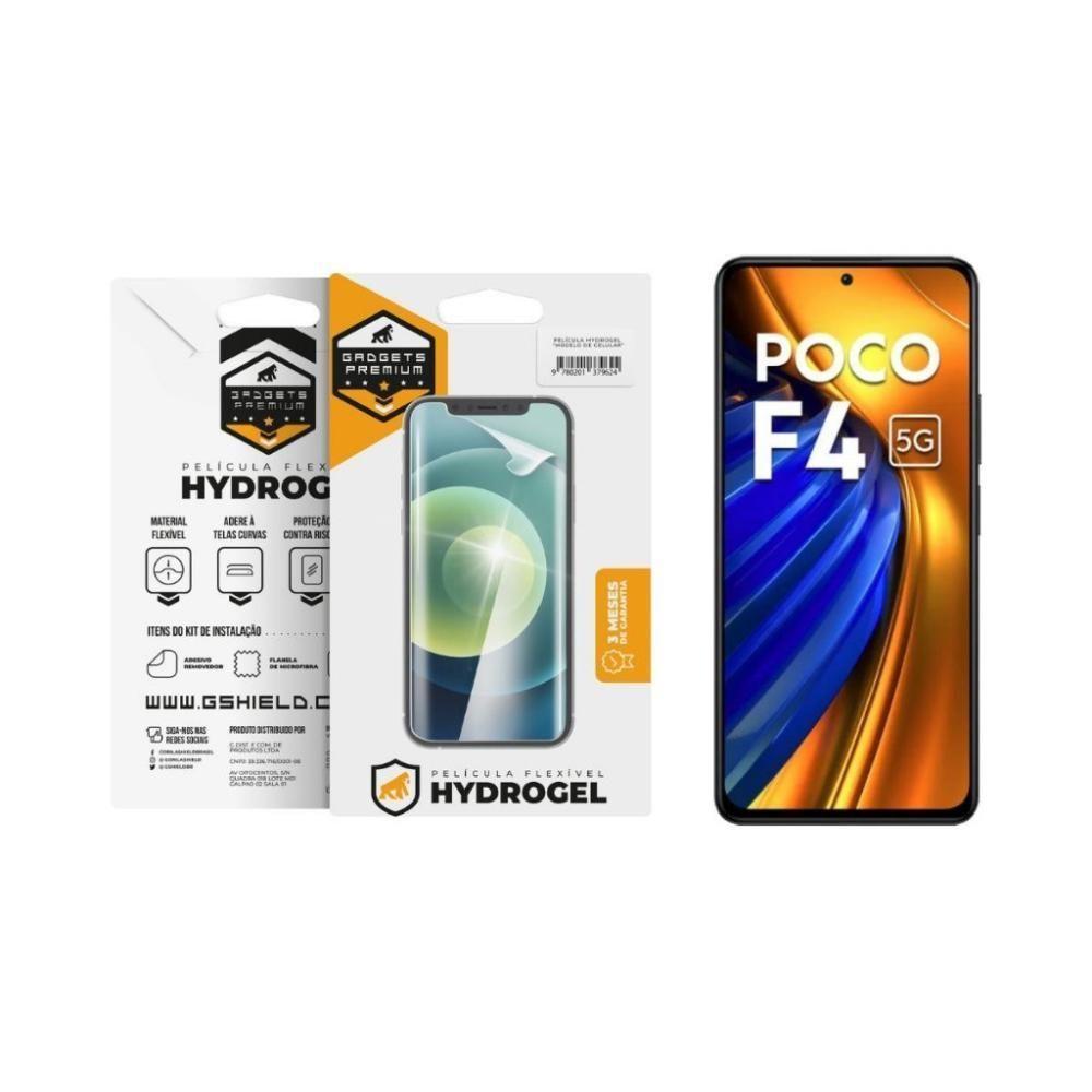 Película Para Xiaomi Poco F4 5G - Hydrogel Hd - Gshield - 1