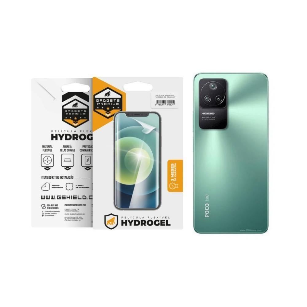 Película Para Xiaomi Poco F4 5G - Traseira Hydrogel Hd- Gshield - 1