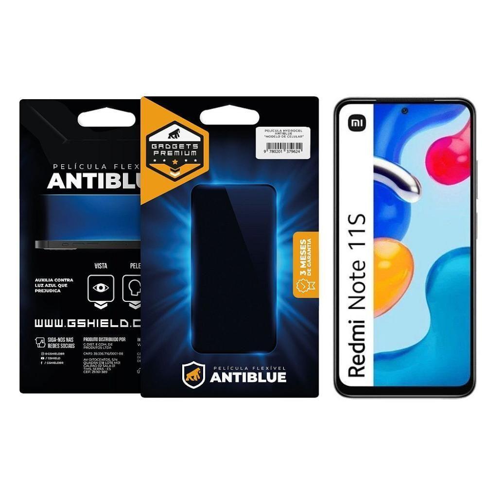 Película Para Xiaomi Redmi Note 11S - Antiblue - Gshield - 1