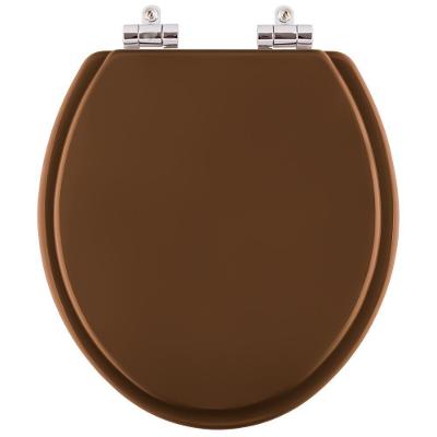 Assento Sanitário Fiori 6lpf Oval Resina Plástica Fechamento Suave Ocre Pontto Lavabo