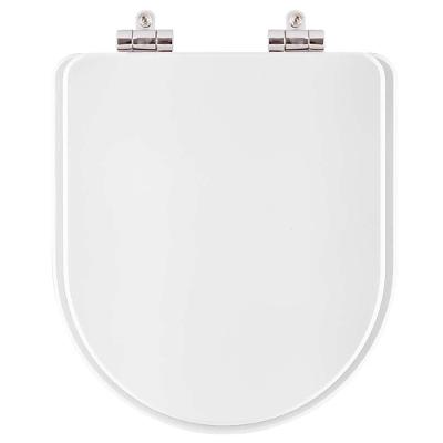 Assento Sanitário Laufen Pro Alongado Resina Plástica Fechamento Suave Soft Close Branco Pontto