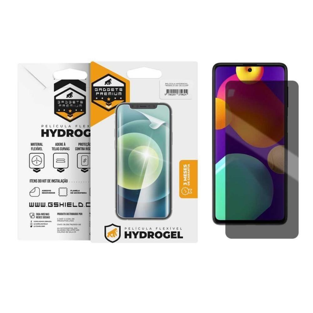 Película Privacidade Hydrogel Para Samsung Galaxy M62 - Gshield - 1