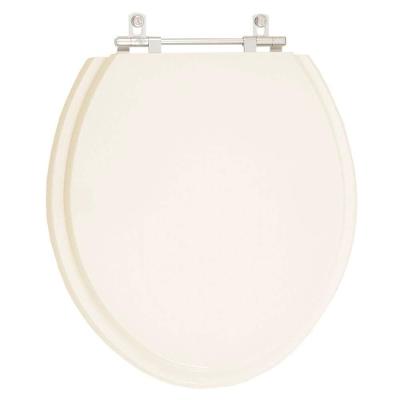 Assento Sanitário Ideal Standard Oval Plástico Convencional Alumínio Anodizado Bege Pontto