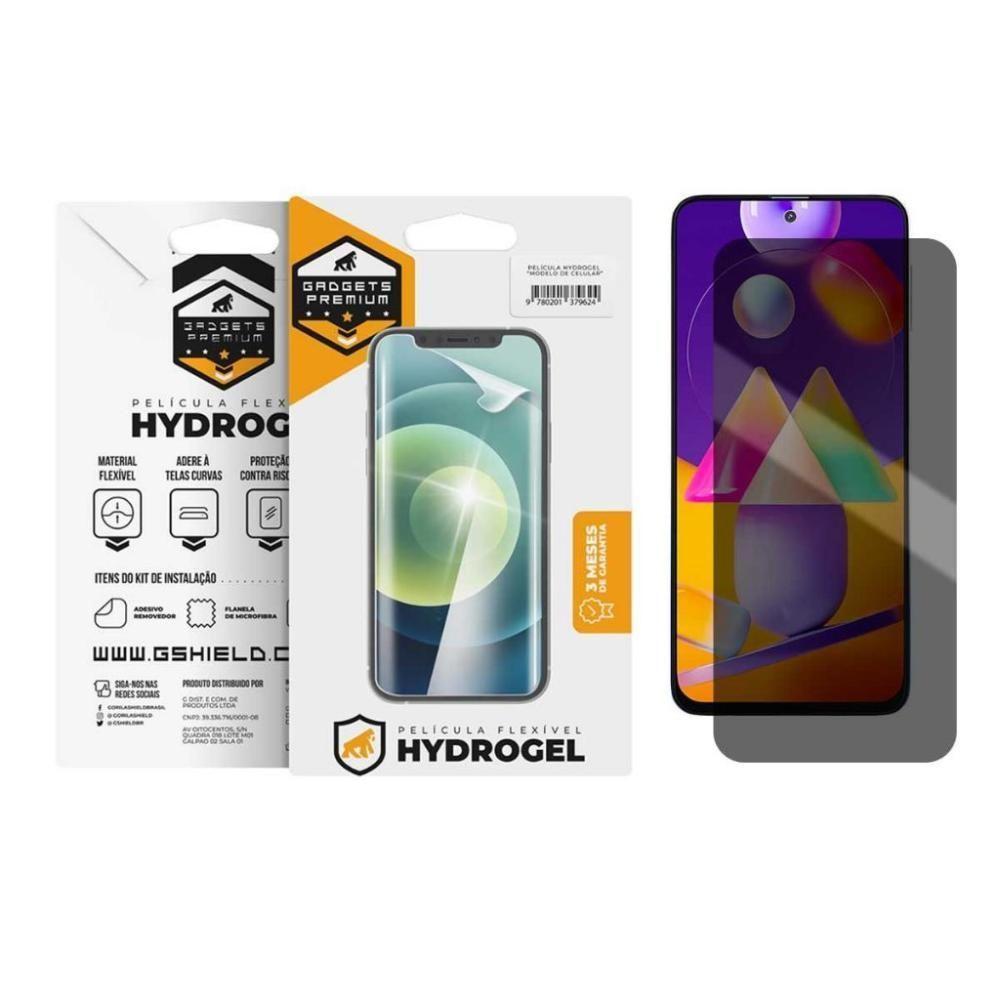 Película Privacidade Hydrogel Para Samsung Galaxy M31S - Gshield - 1