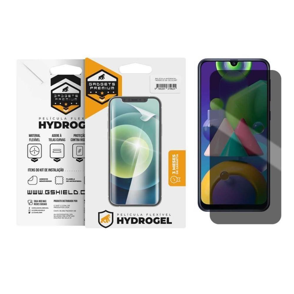 Película Privacidade Hydrogel Para Samsung Galaxy M21 - Gshield - 1