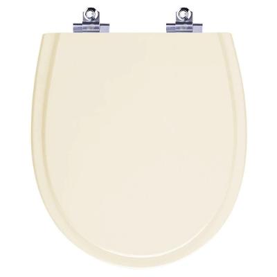 Assento Sanitário Polo Alongado Polipropileno Fechamento Suave Marfim Pontto Lavabo 40CM