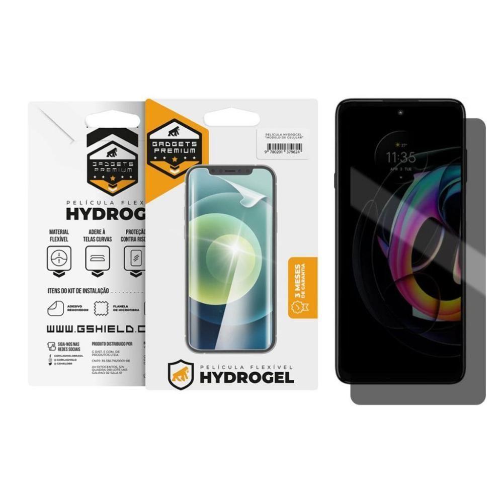 Película Privacidade Hydrogel Para Motorola Moto Edge 20 Lite - Gshield - 1