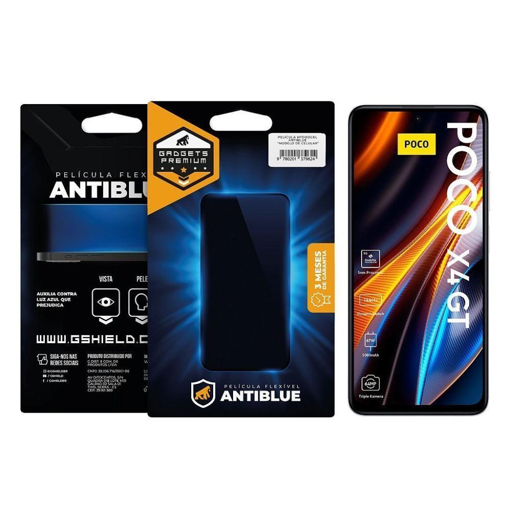 Película Para Xiaomi Poco X4 Gt - Antiblue - Gshield - 1