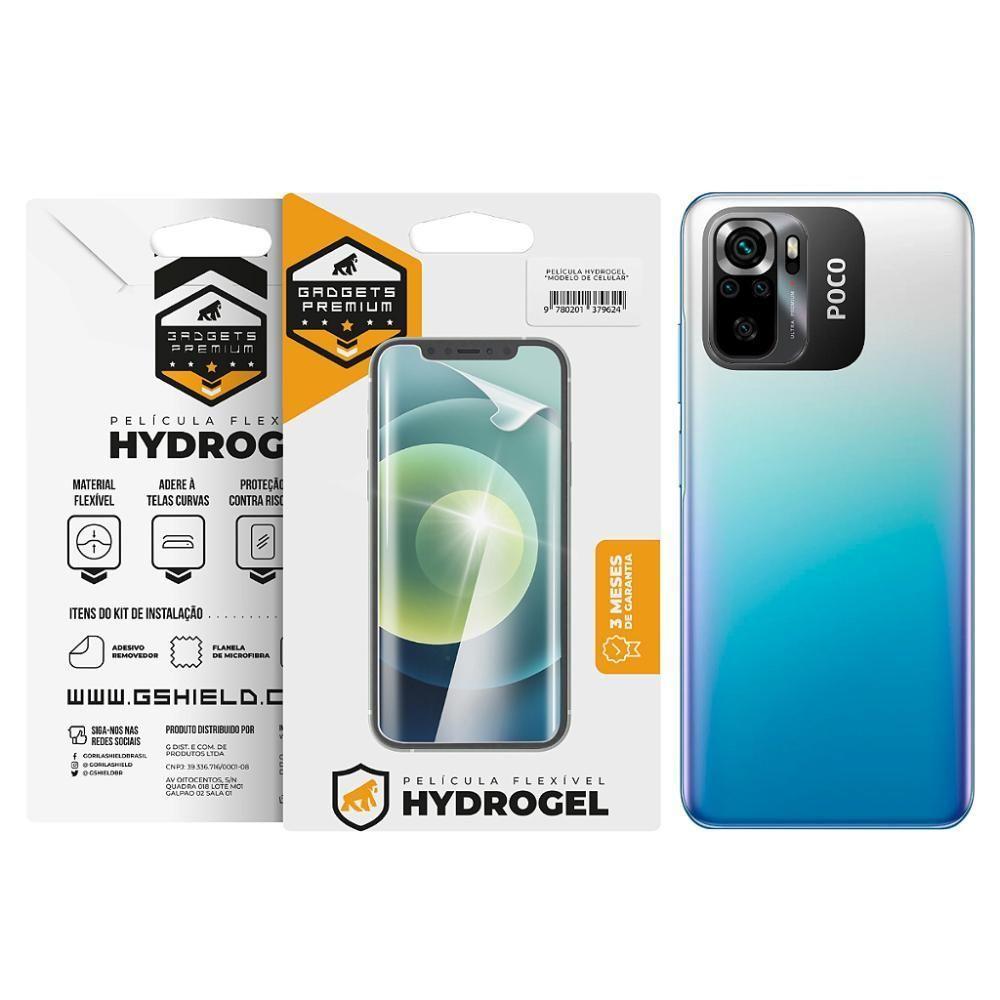 Película Para Xiaomi Poco M5S - Traseira Hydrogel Hd- Gshield - 1